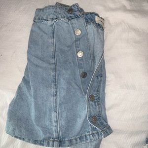 PacSun Jean Skirt